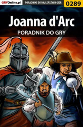 Okładka: Joanna d'Arc - poradnik do gry