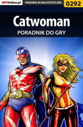 Okładka: Catwoman - poradnik do gry
