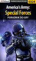 Okładka książki: America's Army: Special Forces - poradnik do gry