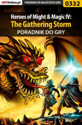 Okładka: Heroes of Might  Magic IV: The Gathering Storm - poradnik do gry