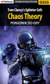 Okładka książki: Tom Clancy's Splinter Cell: Chaos Theory - poradnik do gry