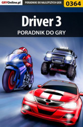 Okładka: Driver 3 - poradnik do gry