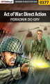 Okładka książki: Act of War: Direct Action - poradnik do gry