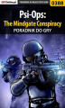 Okładka książki: Psi-Ops: The Mindgate Conspiracy - poradnik do gry
