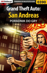Okładka: Grand Theft Auto: San Andreas - poradnik do gry