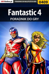 Okładka: Fantastic 4 - poradnik do gry