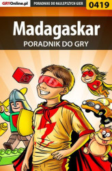 Okładka: Madagaskar - poradnik do gry