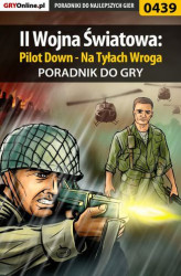 Okładka: II Wojna Światowa: Pilot Down - Na Tyłach Wroga - poradnik do gry