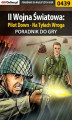 Okładka książki: II Wojna Światowa: Pilot Down - Na Tyłach Wroga - poradnik do gry