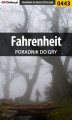 Okładka książki: Fahrenheit - poradnik do gry