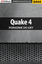 Okładka: Quake 4 - poradnik do gry