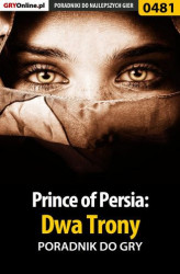 Okładka: Prince of Persia: Dwa Trony - poradnik do gry