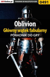 Okładka: Oblivion - główny wątek fabularny - poradnik do gry