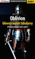 Okładka książki: Oblivion - główny wątek fabularny - poradnik do gry