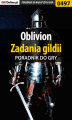 Okładka książki: Oblivion - zadania gildii - poradnik do gry