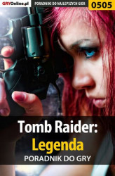 Okładka: Tomb Raider: Legenda - poradnik do gry
