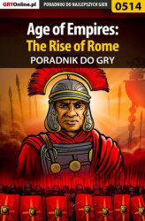 Okładka: Age of Empires: The Rise of Rome - poradnik do gry