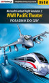 Okładka książki: Microsoft Combat Flight Simulator 2: WWII Pacific Theater - poradnik do gry