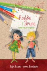 Okładka: Kostka i Bruno. Szkolne przygody