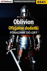 Okładka: Oblivion - oficjalne dodatki - poradnik do gry