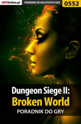 Okładka: Dungeon Siege II: Broken World - poradnik do gry