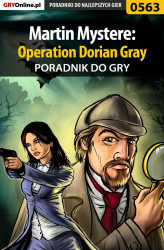 Okładka: Martin Mystere: Operation Dorian Gray - poradnik do gry