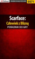 Okładka książki: Scarface: Człowiek z Blizną - poradnik do gry