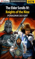 Okładka książki: The Elder Scrolls IV: Knights of the Nine - poradnik do gry