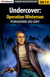 Okładka: Undercover: Operation Wintersun - poradnik do gry