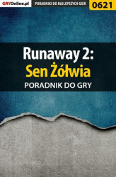 Okładka: Runaway 2: Sen Żółwia - poradnik do gry