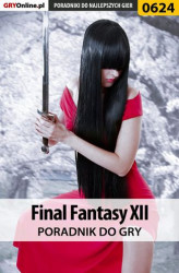 Okładka: Final Fantasy XII - poradnik do gry