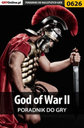 Okładka: God of War II - poradnik do gry
