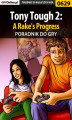 Okładka książki: Tony Tough 2: A Rake's Progress - poradnik do gry