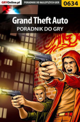Okładka: Grand Theft Auto - poradnik do gry