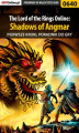Okładka książki: The Lord of the Rings Online: Shadows of Angmar - Pierwsze kroki - poradnik do gry