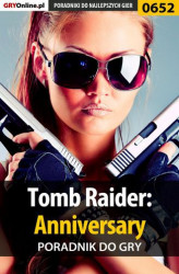 Okładka: Tomb Raider: Anniversary - poradnik do gry