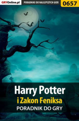 Okładka: Harry Potter i Zakon Feniksa - poradnik do gry