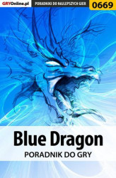 Okładka: Blue Dragon - poradnik do gry