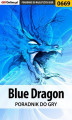 Okładka książki: Blue Dragon - poradnik do gry
