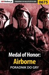 Okładka: Medal of Honor: Airborne - poradnik do gry