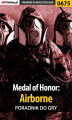 Okładka książki: Medal of Honor: Airborne - poradnik do gry