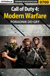 Okładka: Call of Duty 4: Modern Warfare - poradnik do gry