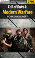 Okładka książki: Call of Duty 4: Modern Warfare - poradnik do gry