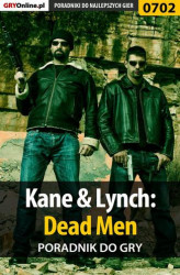 Okładka: Kane  Lynch: Dead Men - poradnik do gry