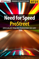 Okładka: Need for Speed ProStreet -  poradnik do gry