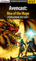 Okładka książki: Avencast: Rise of the Mage - poradnik do gry