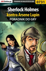 Okładka: Sherlock Holmes kontra Arsene Lupin - poradnik do gry