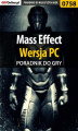 Okładka książki: Mass Effect - PC - poradnik do gry