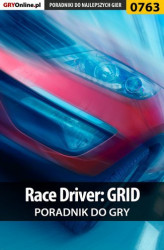 Okładka: Race Driver: GRID - poradnik do gry