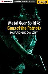 Okładka: Metal Gear Solid 4: Guns of the Patriots - poradnik do gry